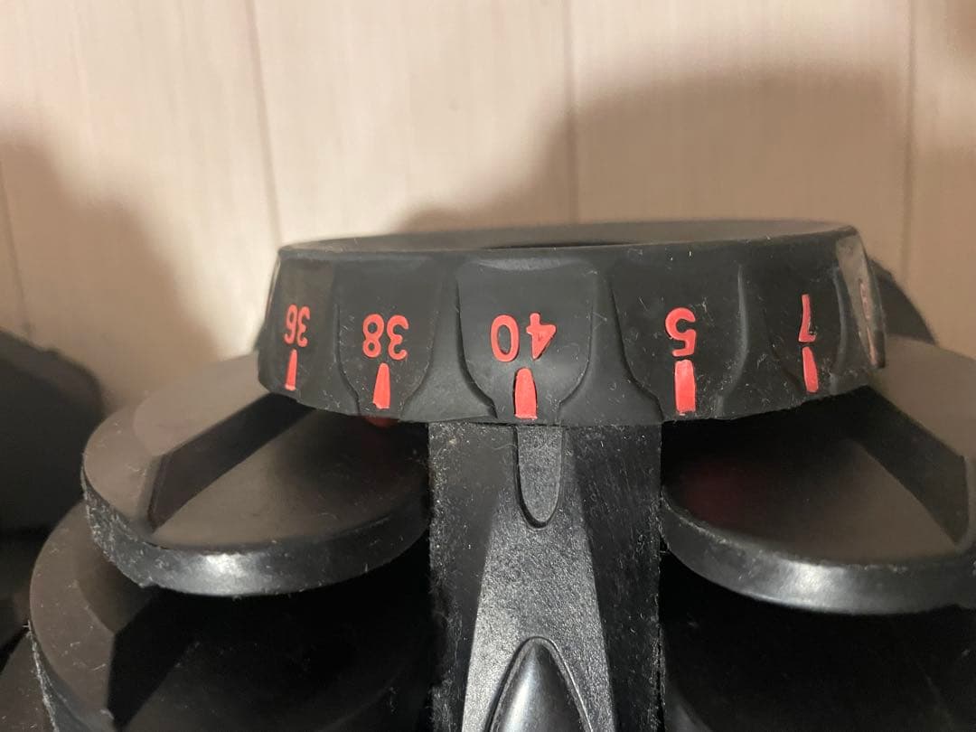 可変式ダンベル 最大40kg