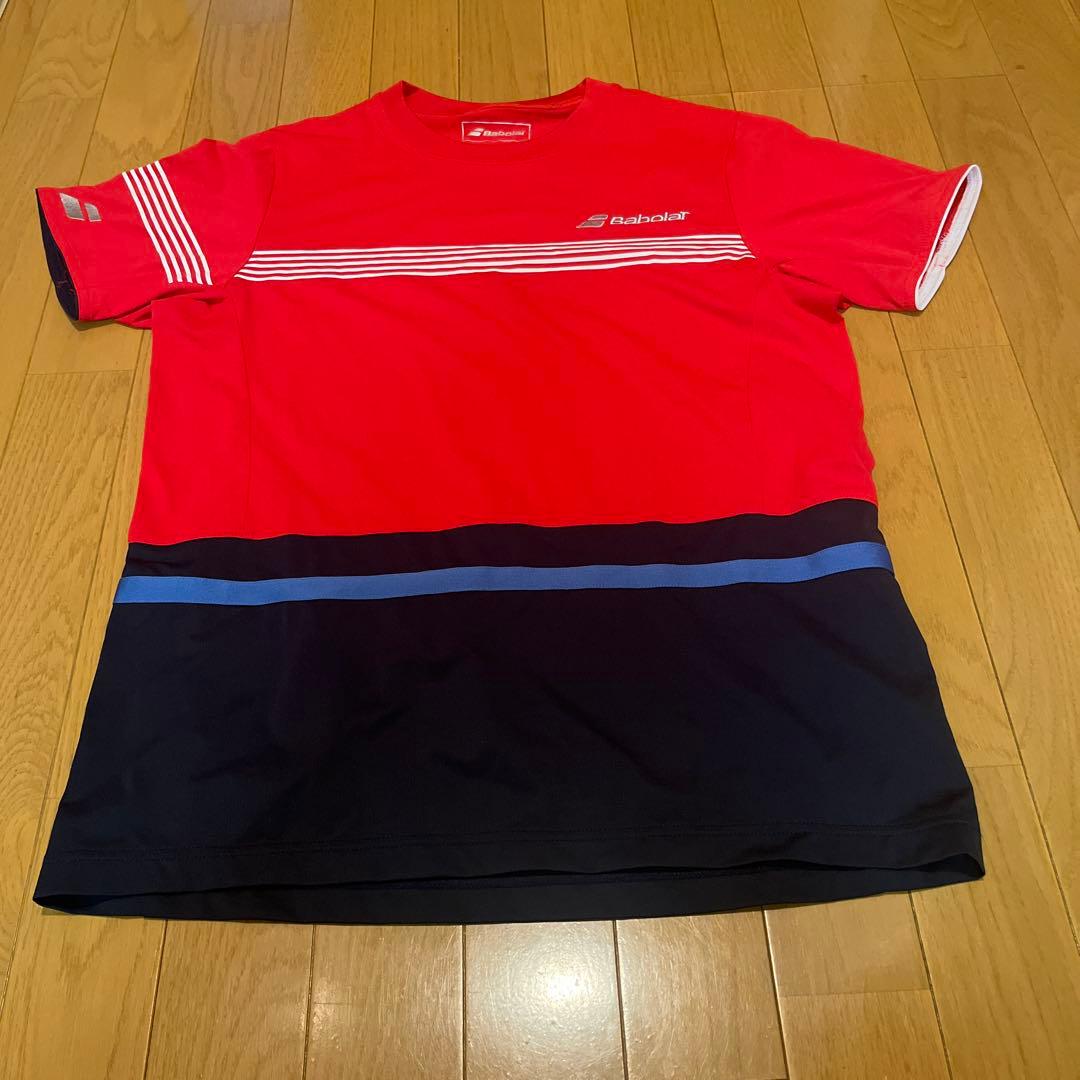 Babolat テニスウェアセット Tシャツ2枚とショートパンツ