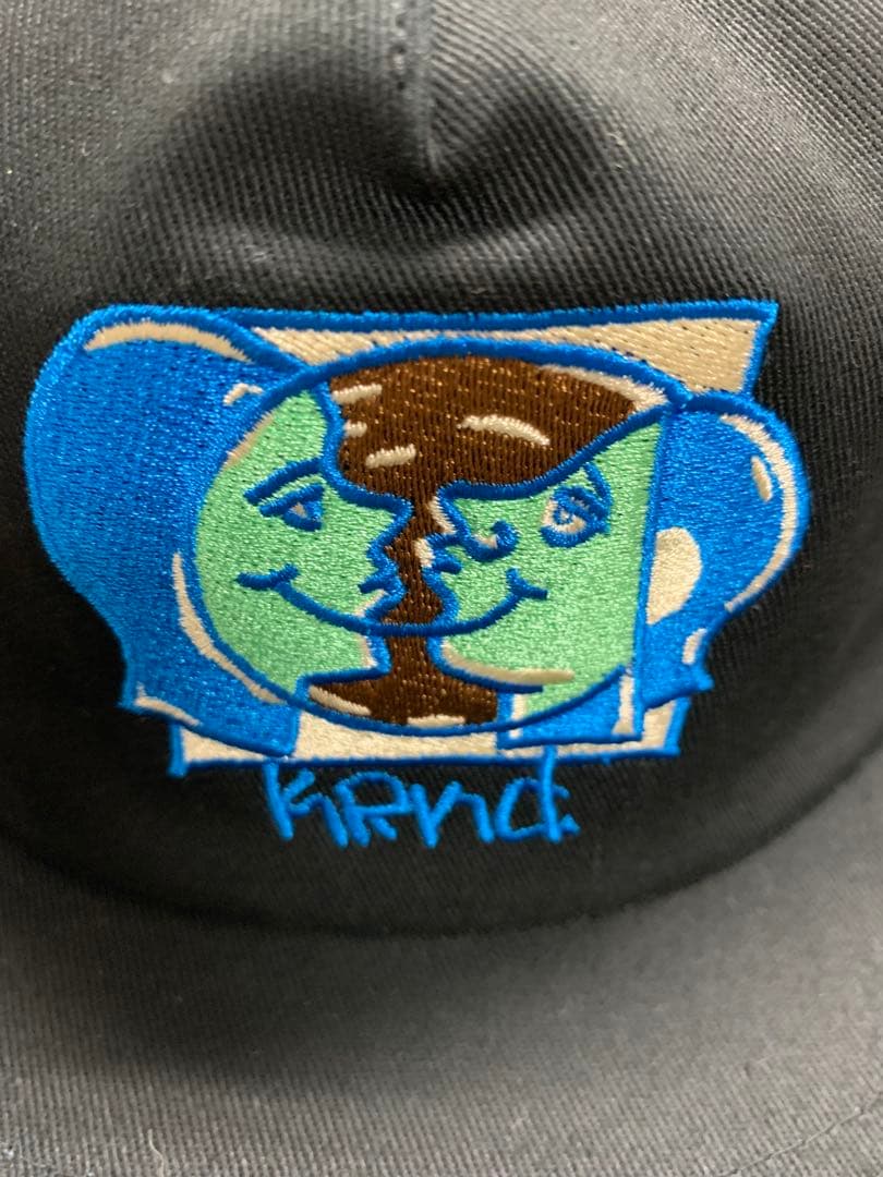 スケートボード KROOKED MOONSMILEY SNAPBACK HAT