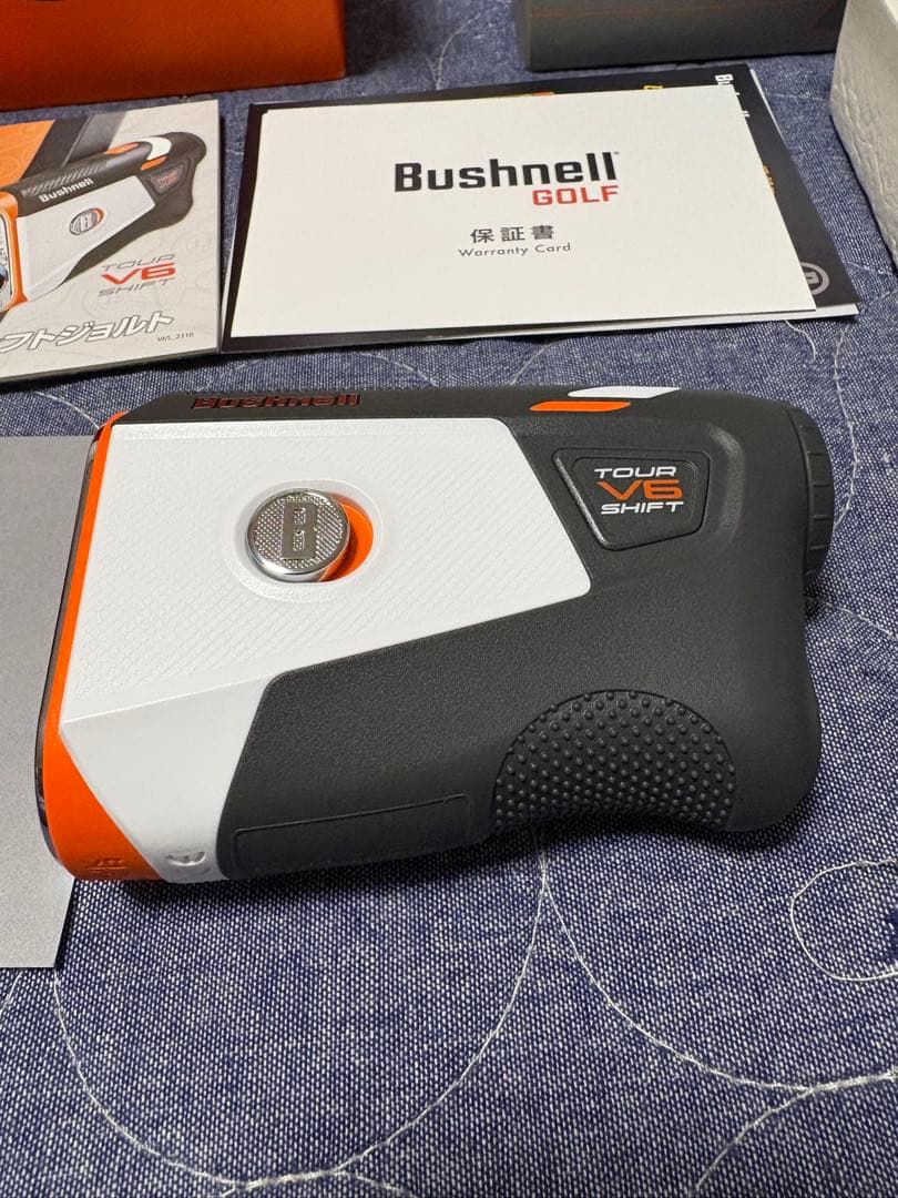 【本体新品】Bushnell ブッシュネル ツアーV6 シフト ジョルト