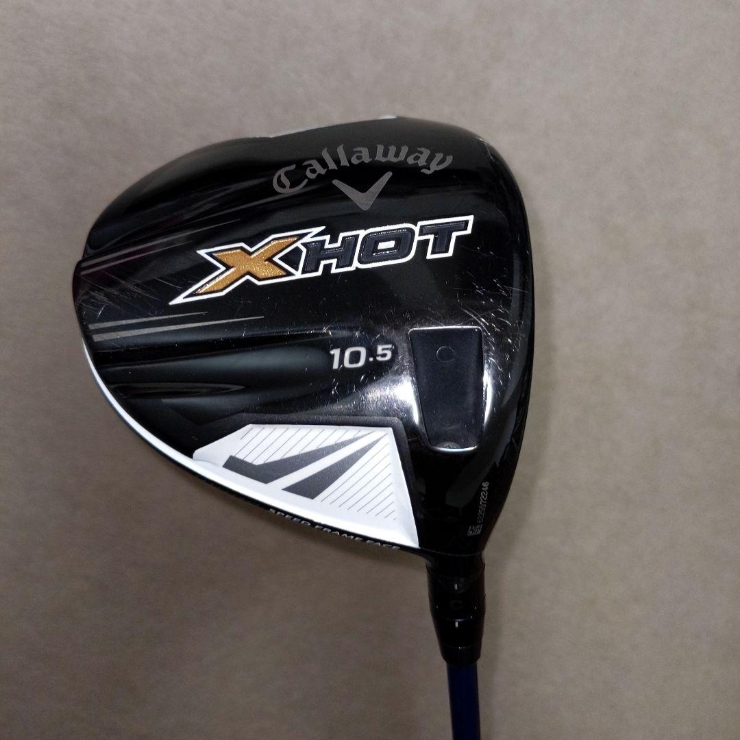 再値下げしました☆キャロウェイ　XHOT　1W・3W 2本セット