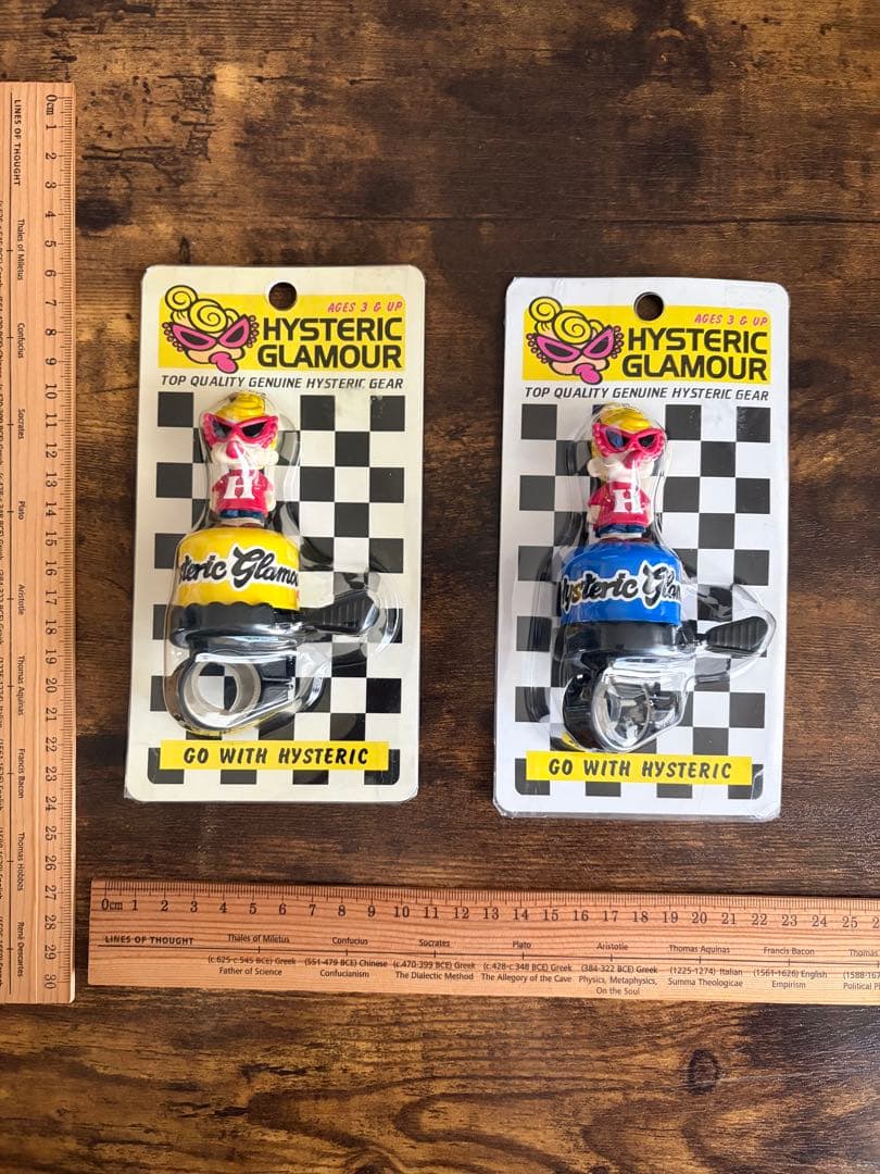 HYSTERIC GLAMOUR 自転車ベル 2個セット