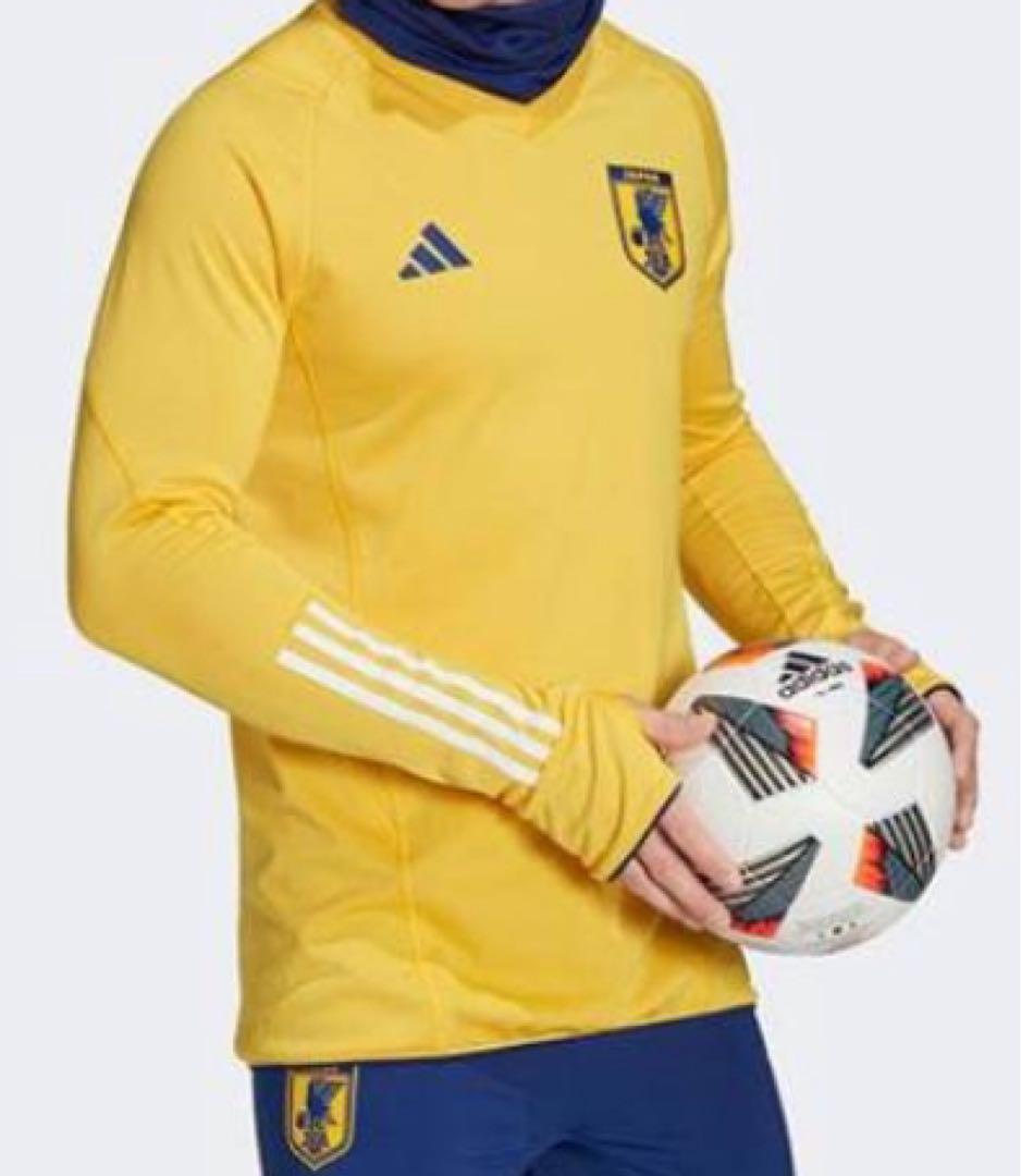 adidas×日本代表　COLD DRY ウォームトップ　ユニフォーム