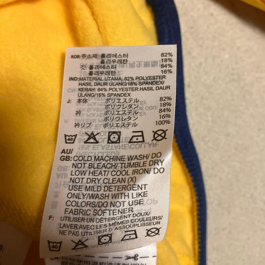 adidas×日本代表　COLD DRY ウォームトップ　ユニフォーム