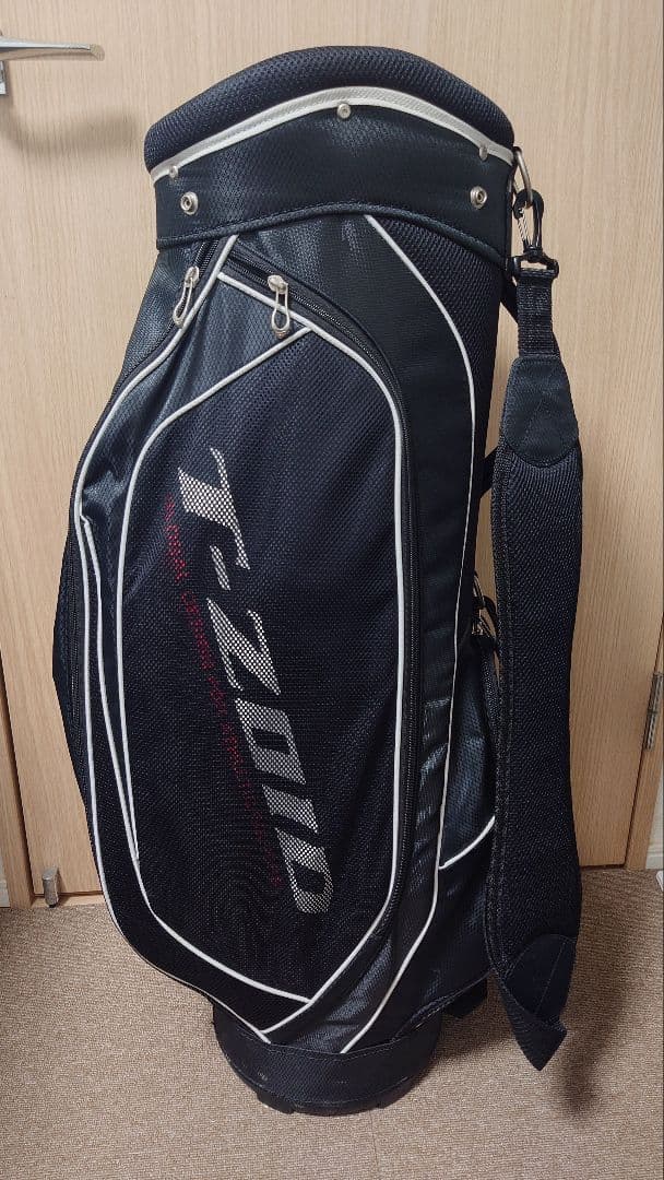 【美品】T-ZOID ゴルフバッグ　MIZUNO