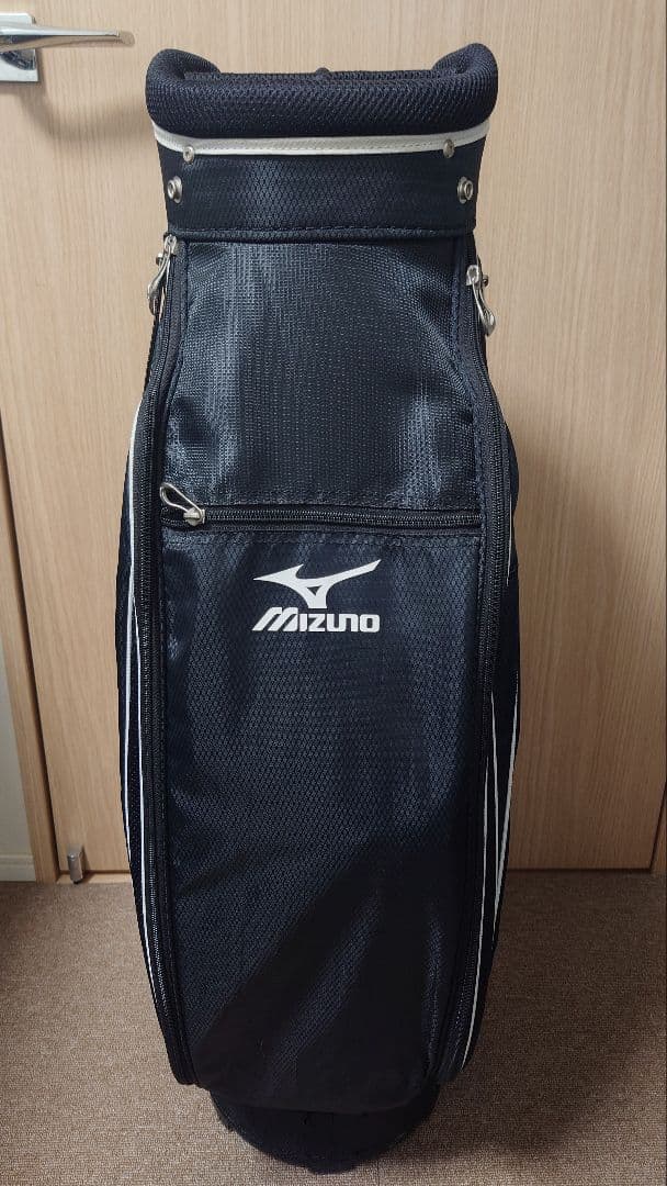 【美品】T-ZOID ゴルフバッグ　MIZUNO
