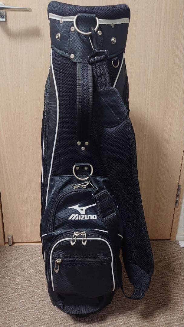 【美品】T-ZOID ゴルフバッグ　MIZUNO