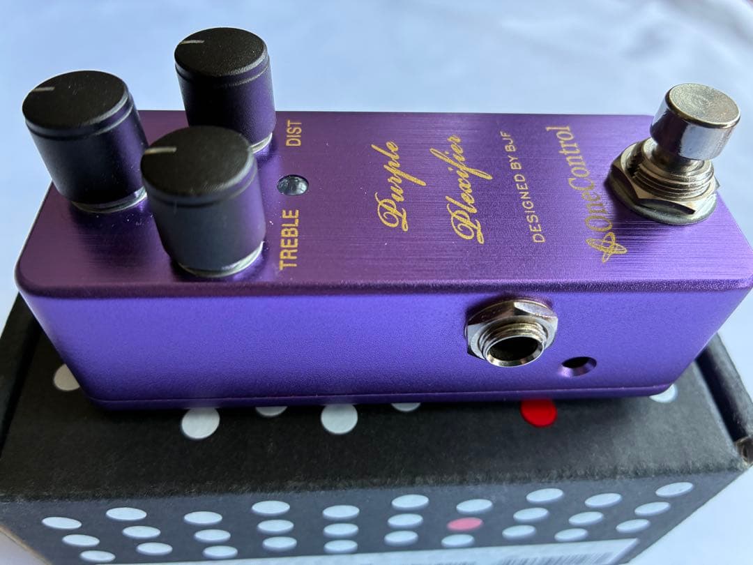One Control Purple Plexifier ディストーションペダル