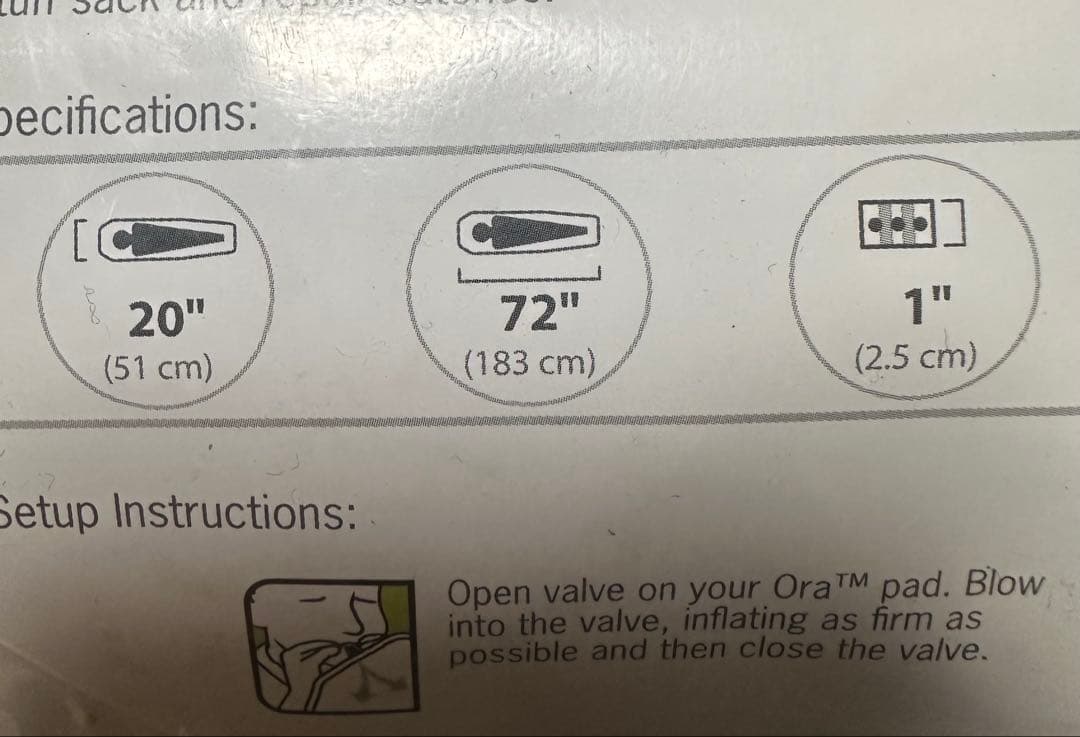 NEMO ORA 未使用品