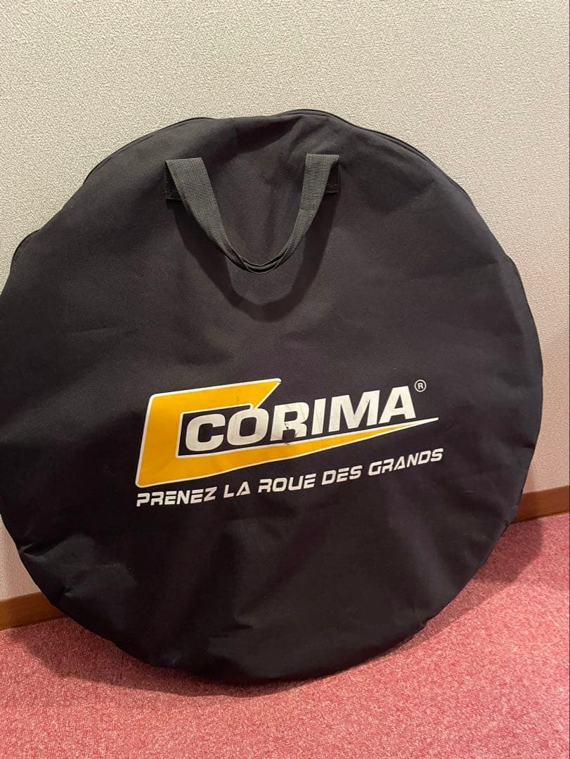 CORIMA　フロント・バトンホイール(3スポーク)