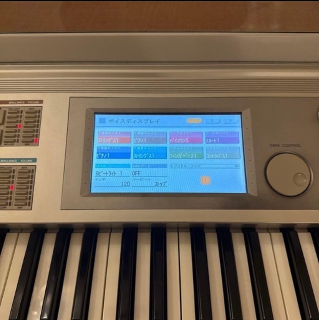 YAMAHA Electone ELS-01c 2008年製
