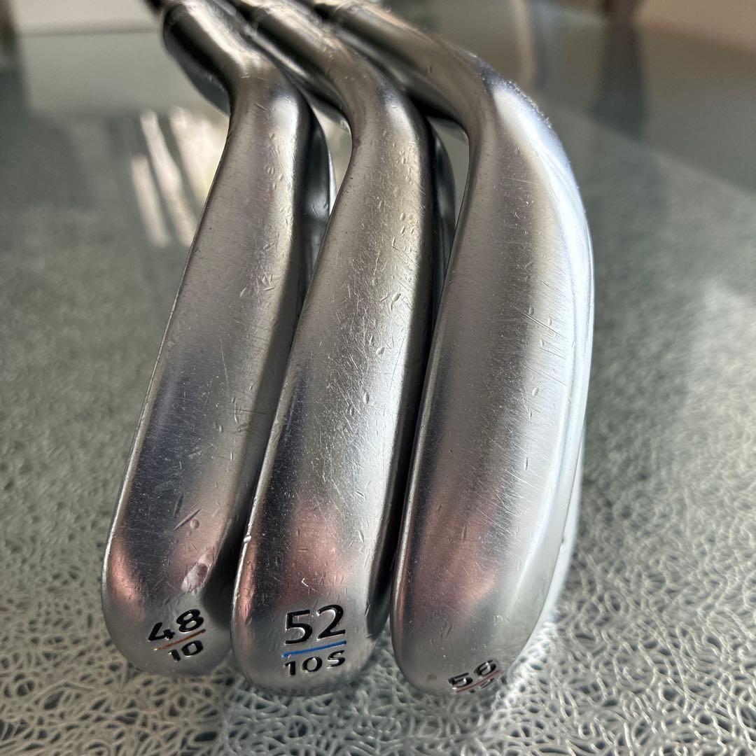 Callaway マックダディ&ジョーズ48°52°56°ウェッジ 3本セット