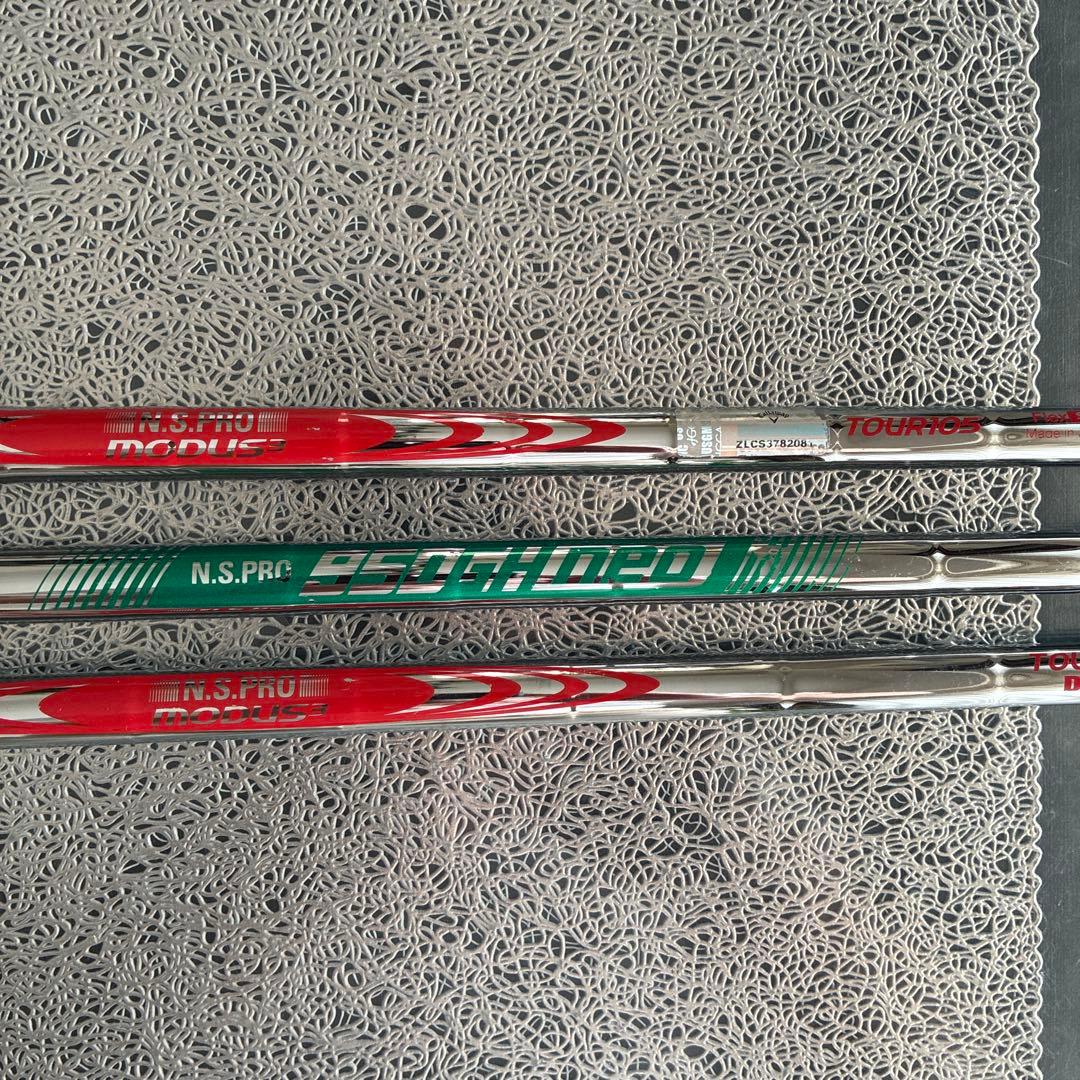 Callaway マックダディ&ジョーズ48°52°56°ウェッジ 3本セット