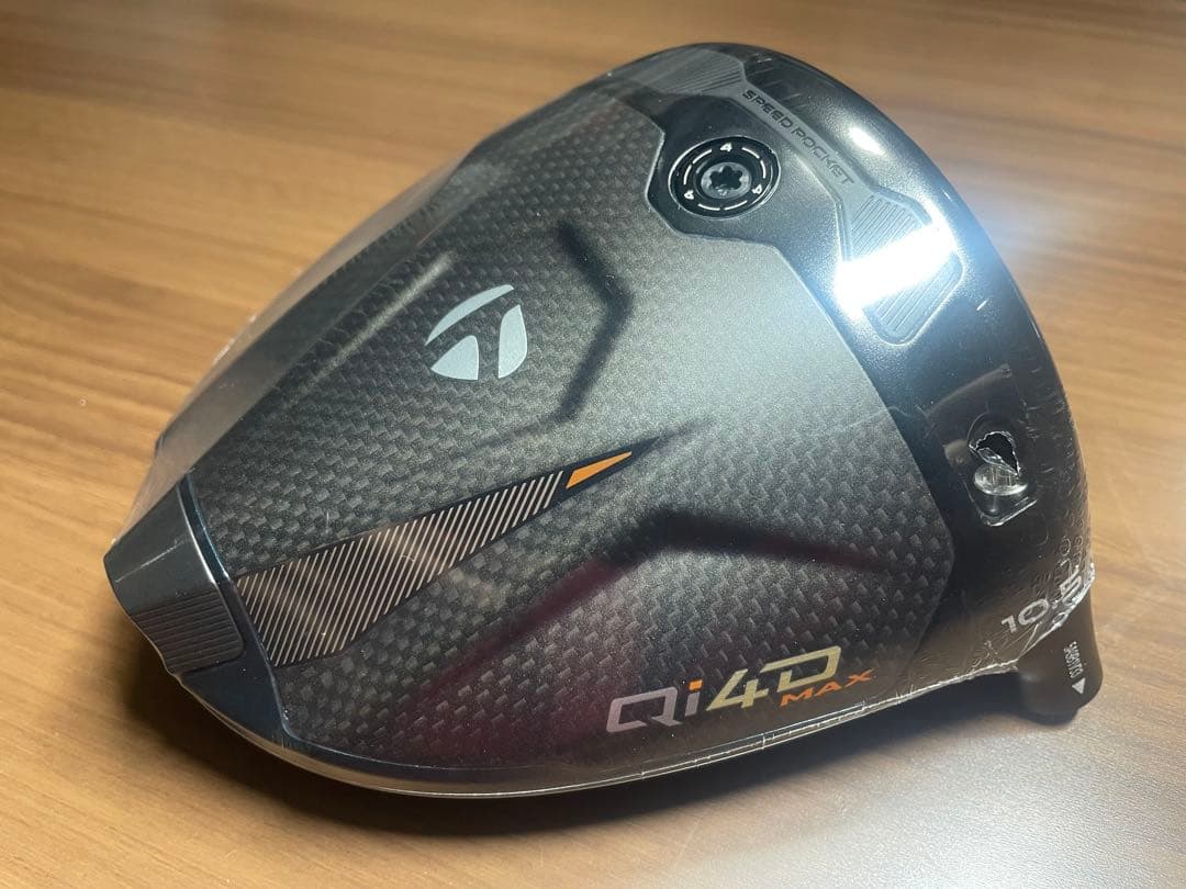 【新品】テーラーメイド QI4D MAX 10.5度