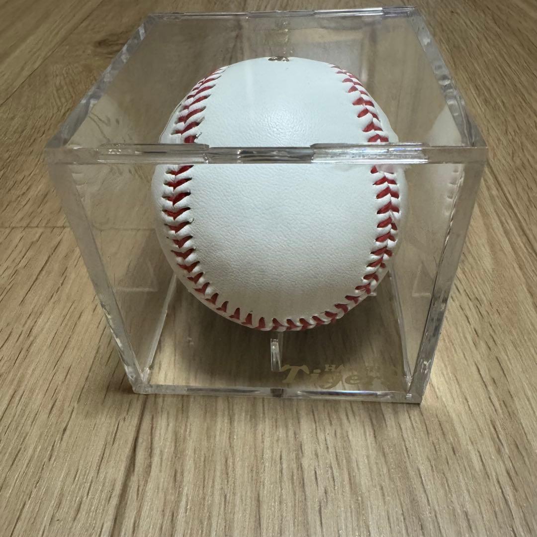 阪神タイガース 糸井嘉男選手 直筆サインボール（ケース付き）