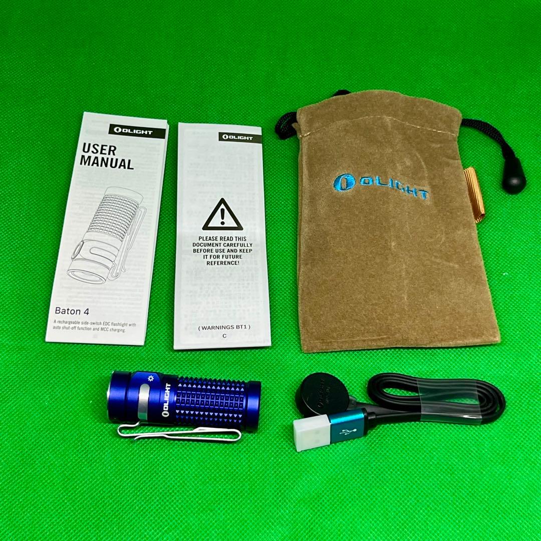 ライト・ランタン OLIGHT Baton4