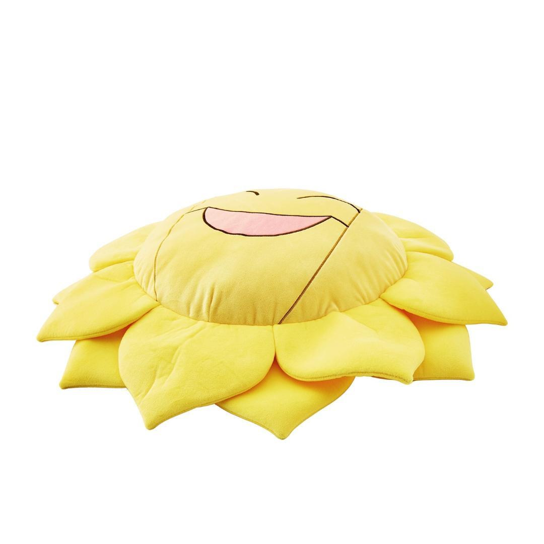 でかい！ぬいぐるみクッション みだれざき キマワリ ポケモン 新品 未使用
