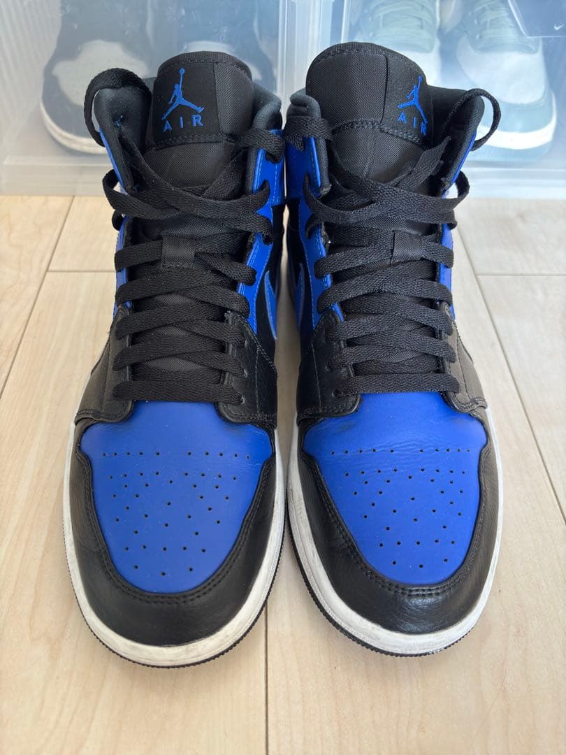 Nike Air Jordan 1 ブラック/ブルー