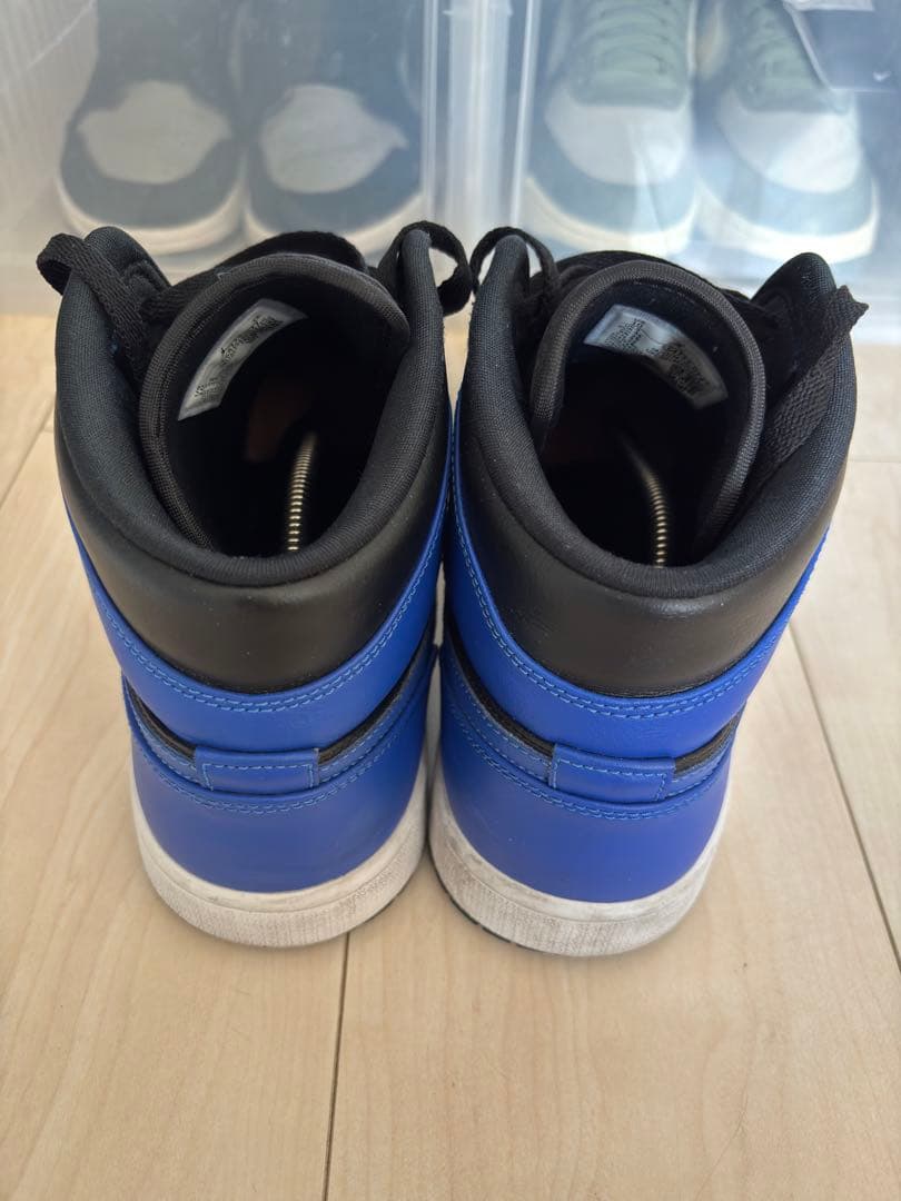 Nike Air Jordan 1 ブラック/ブルー