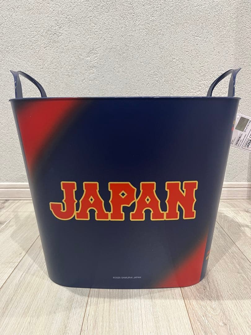 侍ジャパン 収納バケット 6個セット WBC JAPAN【新品未使用】