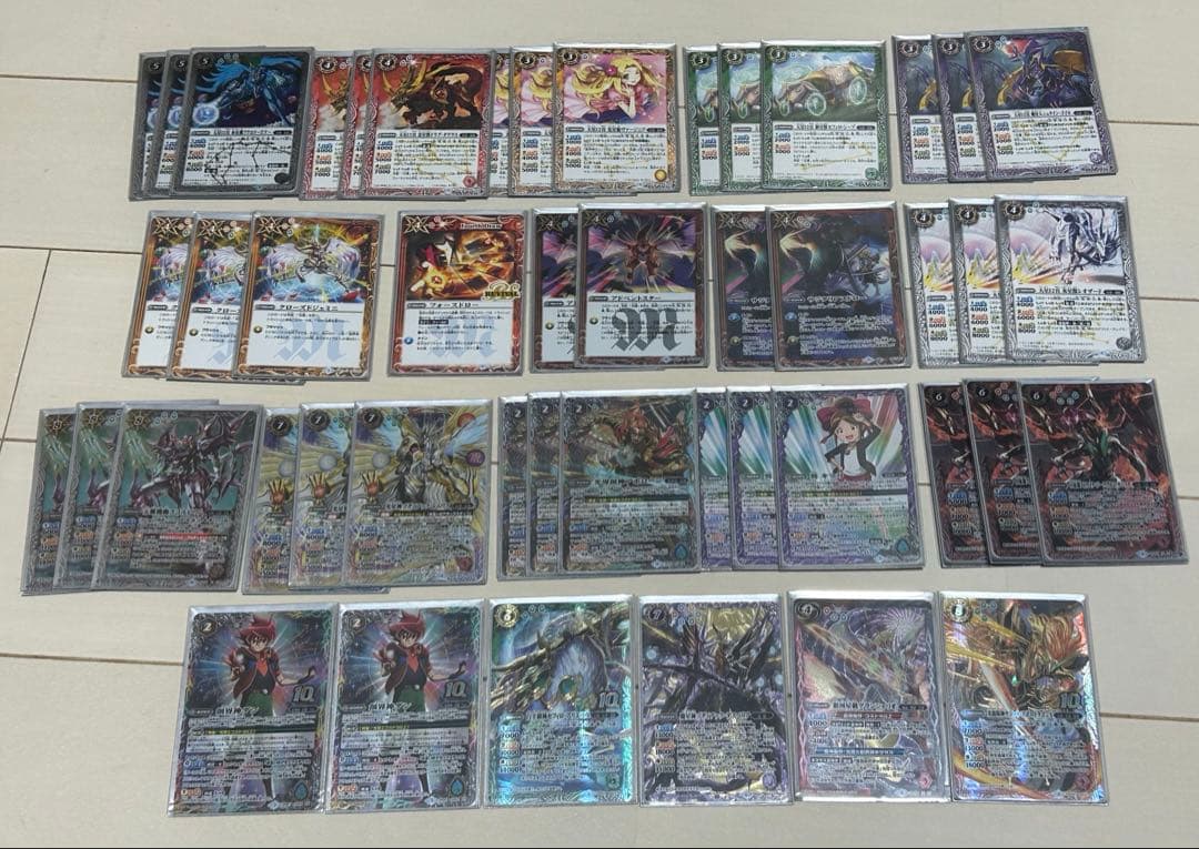 バトルスピリッツ 引退品 まとめ売り カードセット