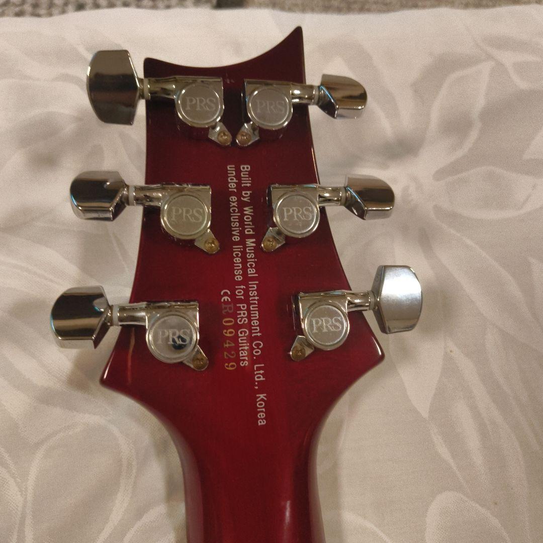 ギター prs se costom24