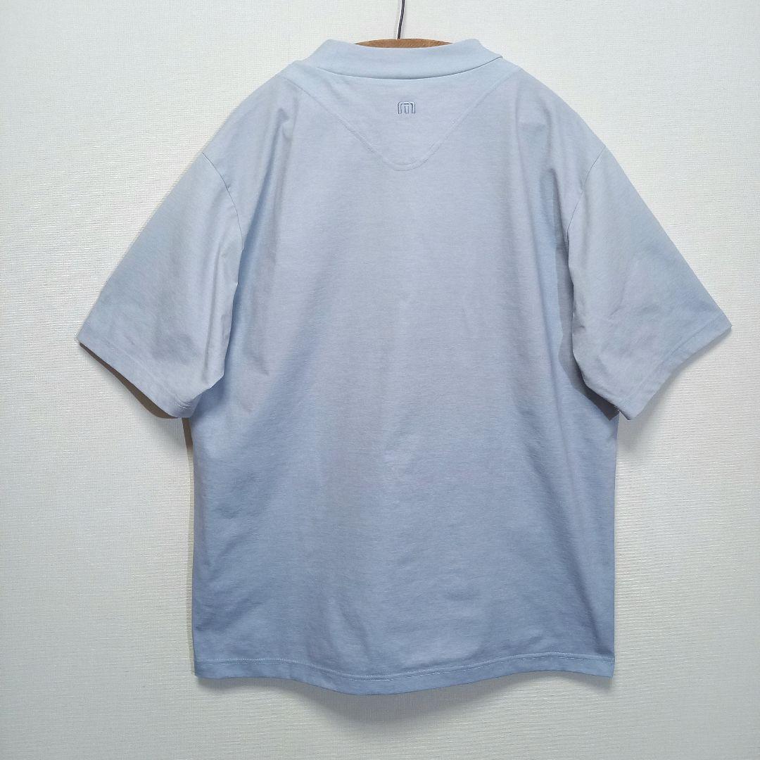 2XL！25年 トラヴィスマシュー 吸湿速乾 半袖 モックネック シャツ ゴルフ
