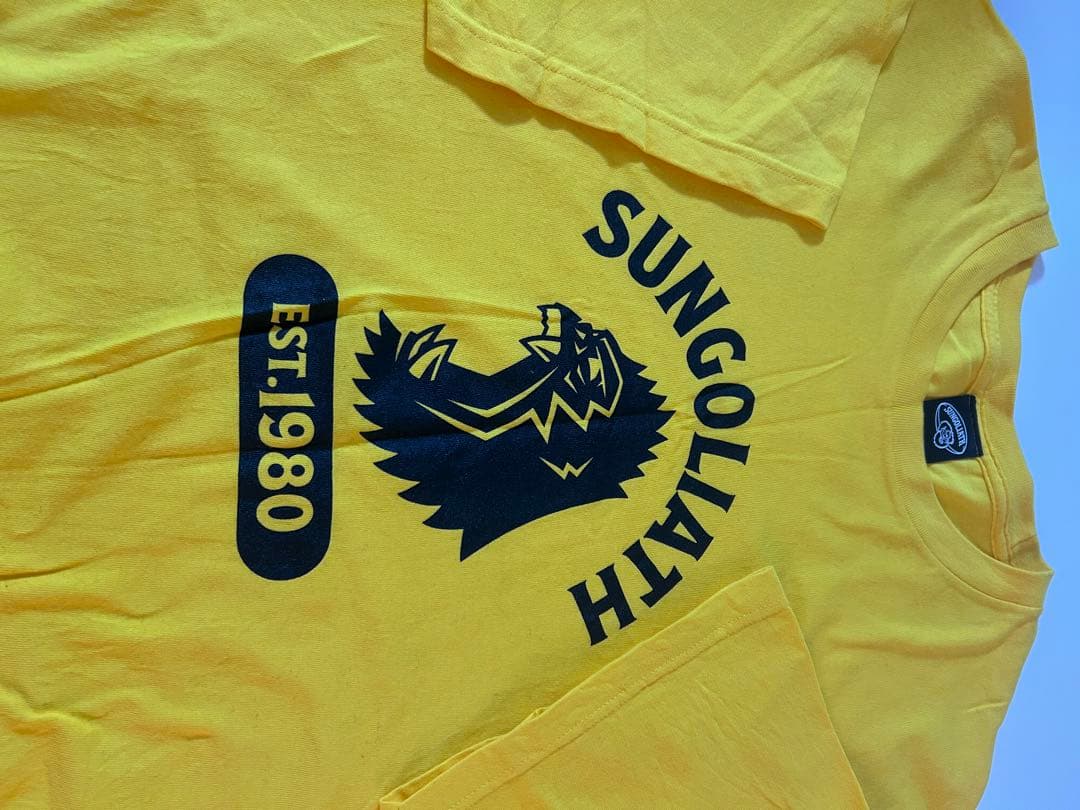 SUN GOLIATH イエローTシャツ
