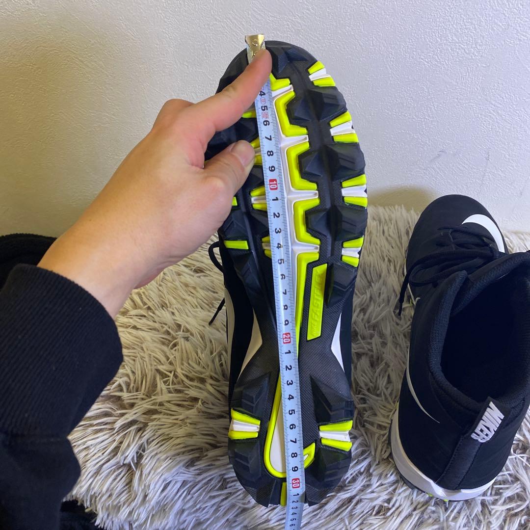 NIKE ALPHA ナイキ　アメフト　31cm アルファ メナス シャーク