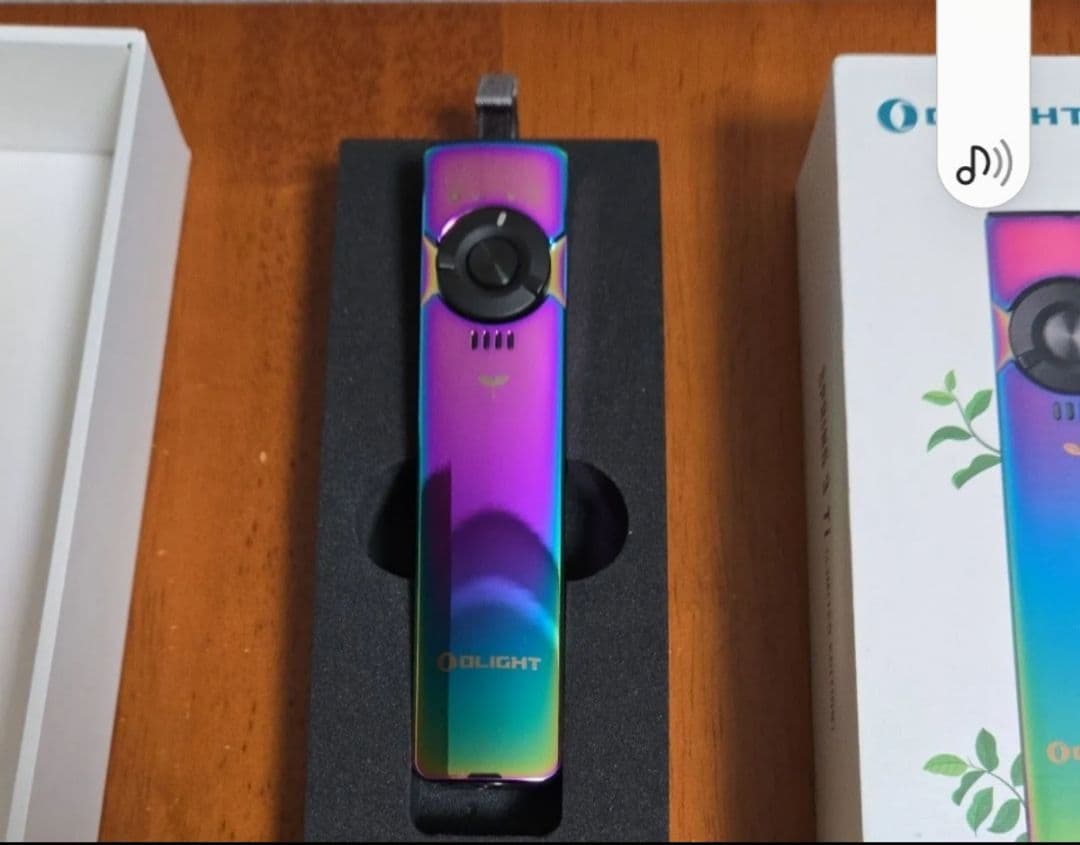 OLIGHT オーライト Arkfeld SPRING 3 Titan限定70本