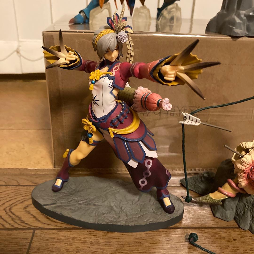 モンハンDXハンターフィギュアラギアXシリーズ&ガブルXシリーズ