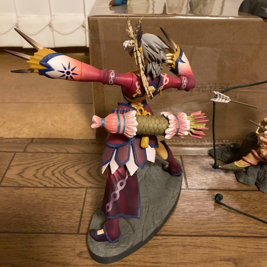 モンハンDXハンターフィギュアラギアXシリーズ&ガブルXシリーズ