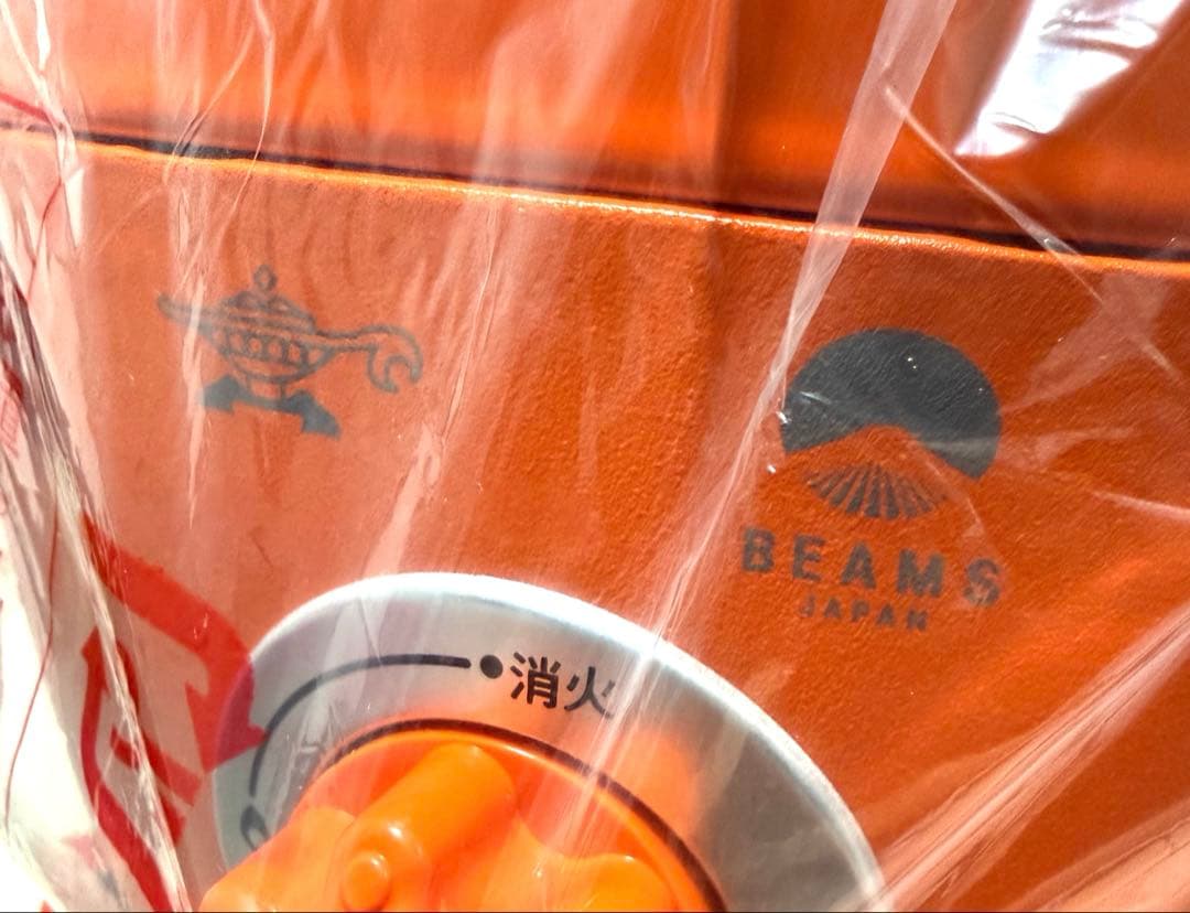 新品Sengoku Aladdin × BEAMS 別注ヒバリン オレンジ　橙色