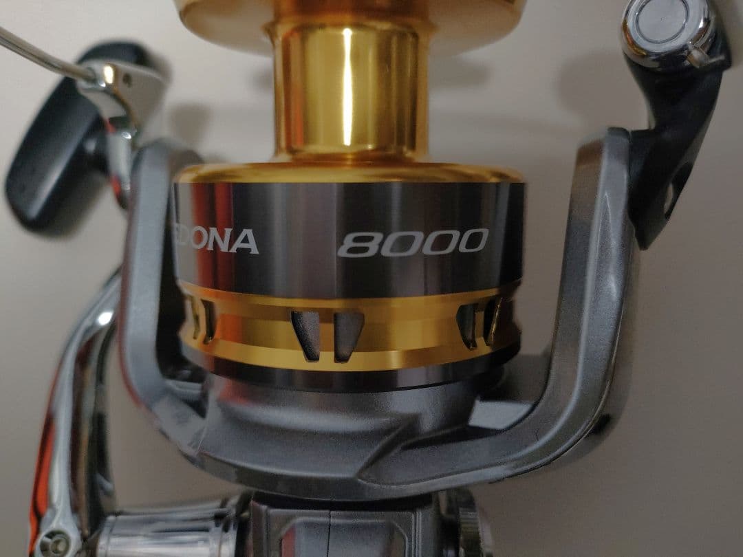 シマノ　スピニングリール 17 セドナ C500XG/8000 未使用品