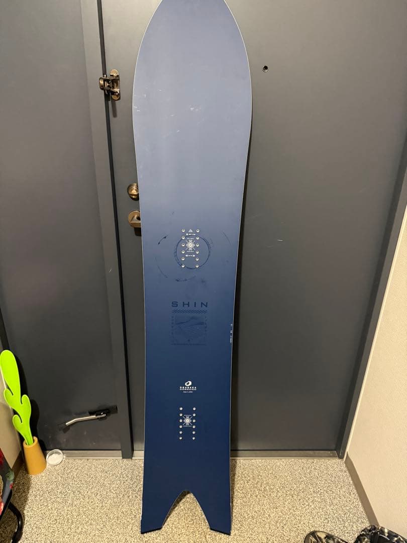 ogasaka shin 158 sw 美品 23-24 深