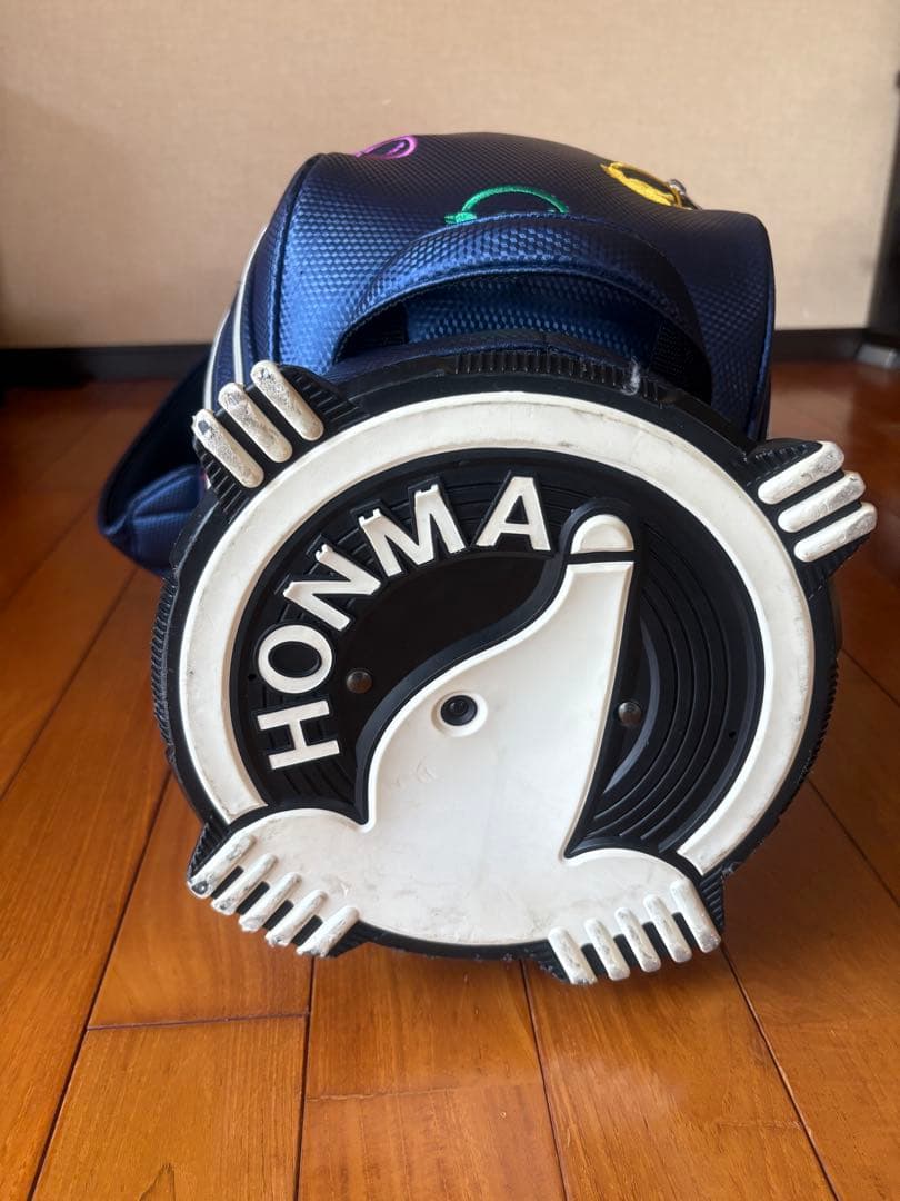 HONMA ネイビー キャディバッグ