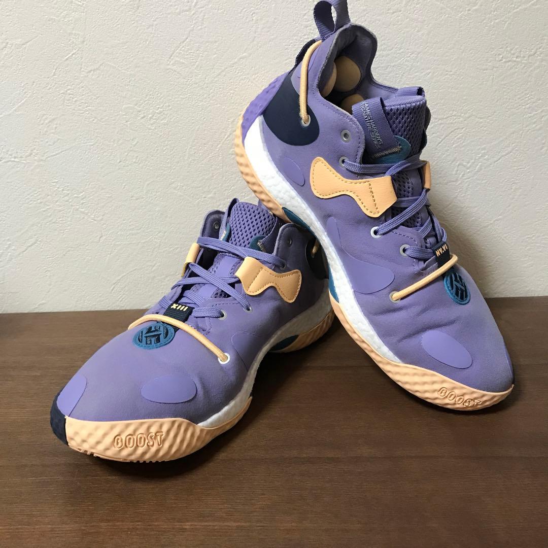 adidas harden vol.6 ハーデン6 バッシュ 26.5cm