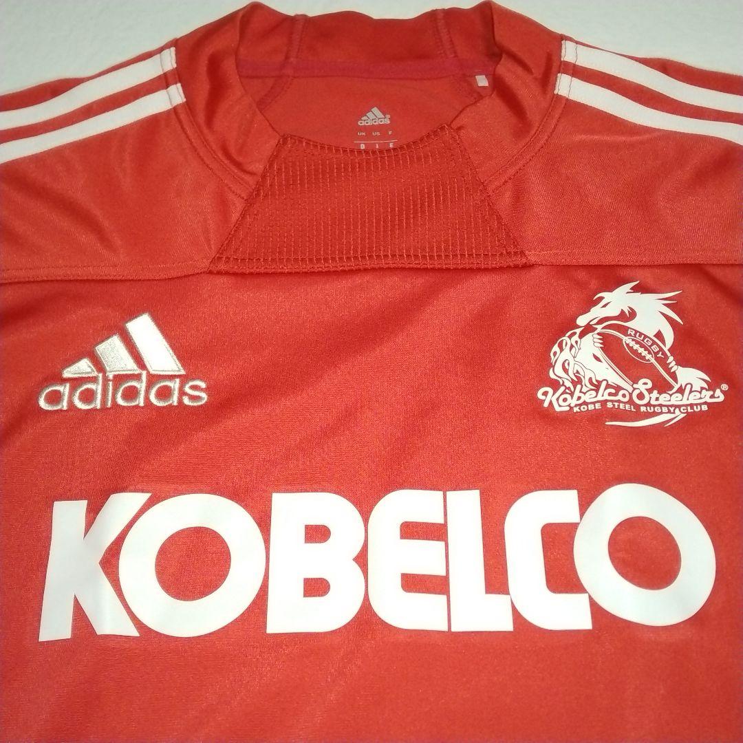adidas 神戸製鋼 コベルコ神戸スティーラーズ レプリカジャージー