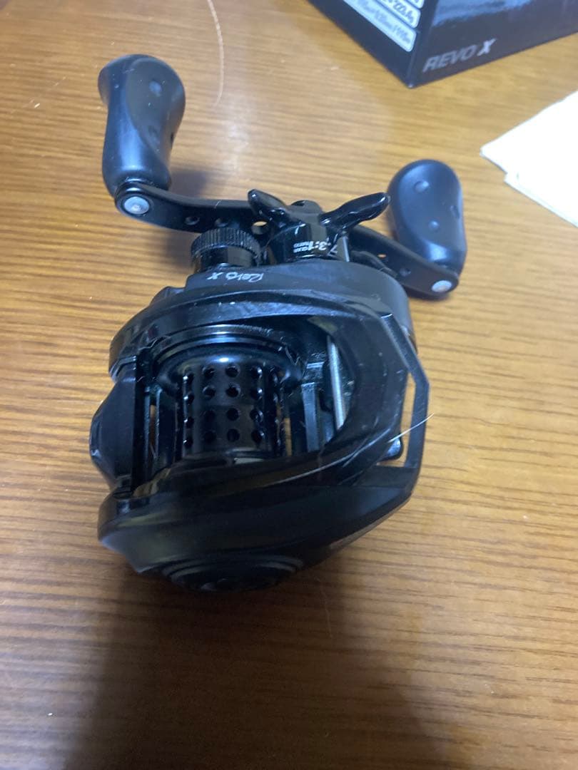 アブガルシア　レボX HS-L 浅溝スプール