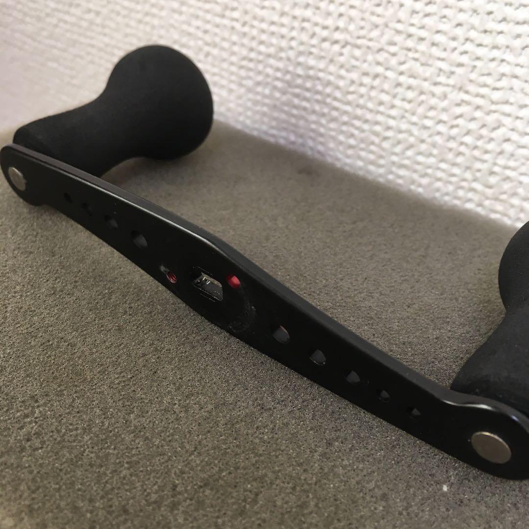 シマノ☆右左ナット付きハンドル102mm☆G-16