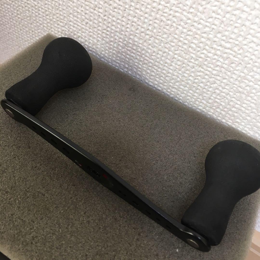 シマノ☆右左ナット付きハンドル102mm☆G-16