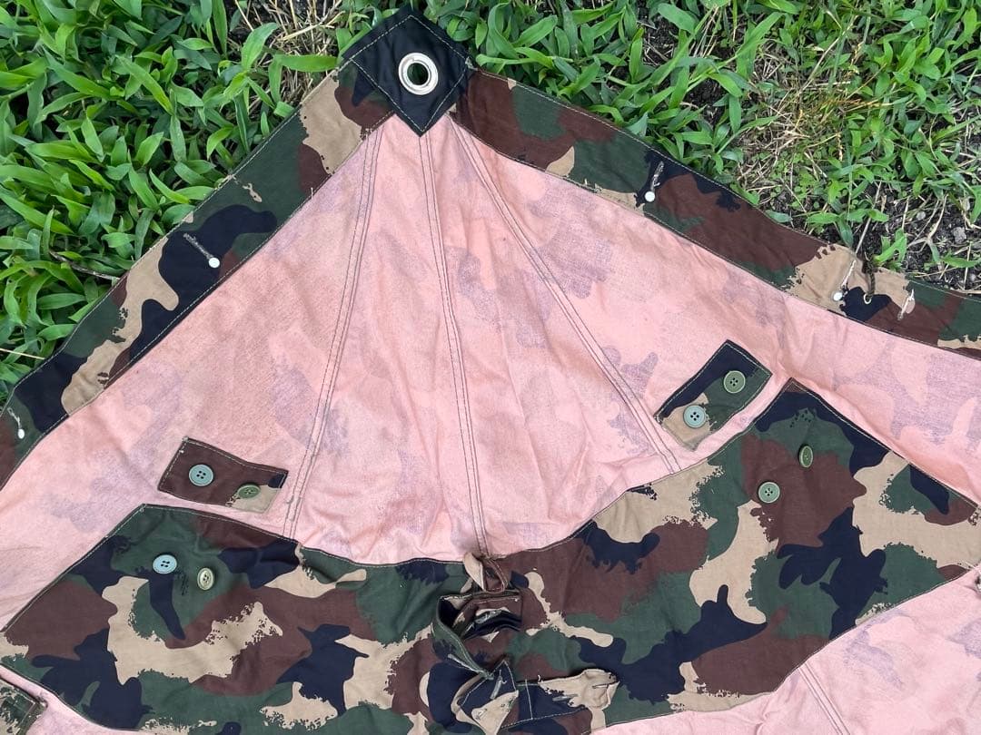[コウページ ] M90 ハンガリー軍幕　ポンチョテント　2枚