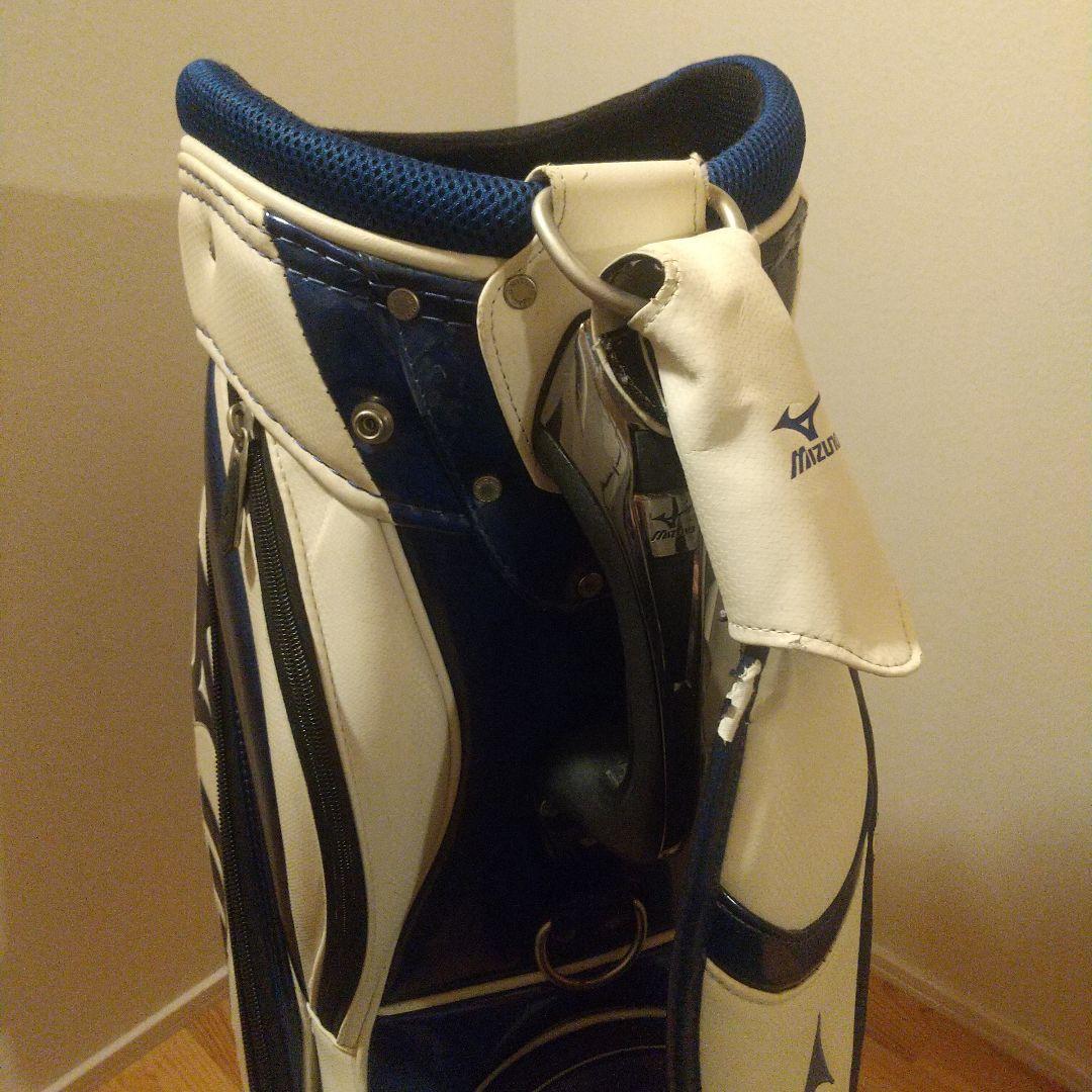 値下げ依頼歓迎 Mizuno ツアースタイル ワールドモデル キャディバッグ