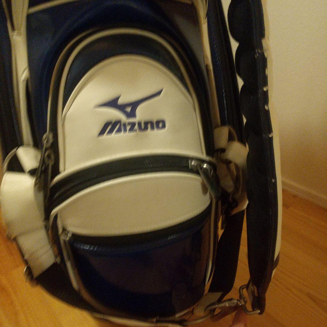 値下げ依頼歓迎 Mizuno ツアースタイル ワールドモデル キャディバッグ