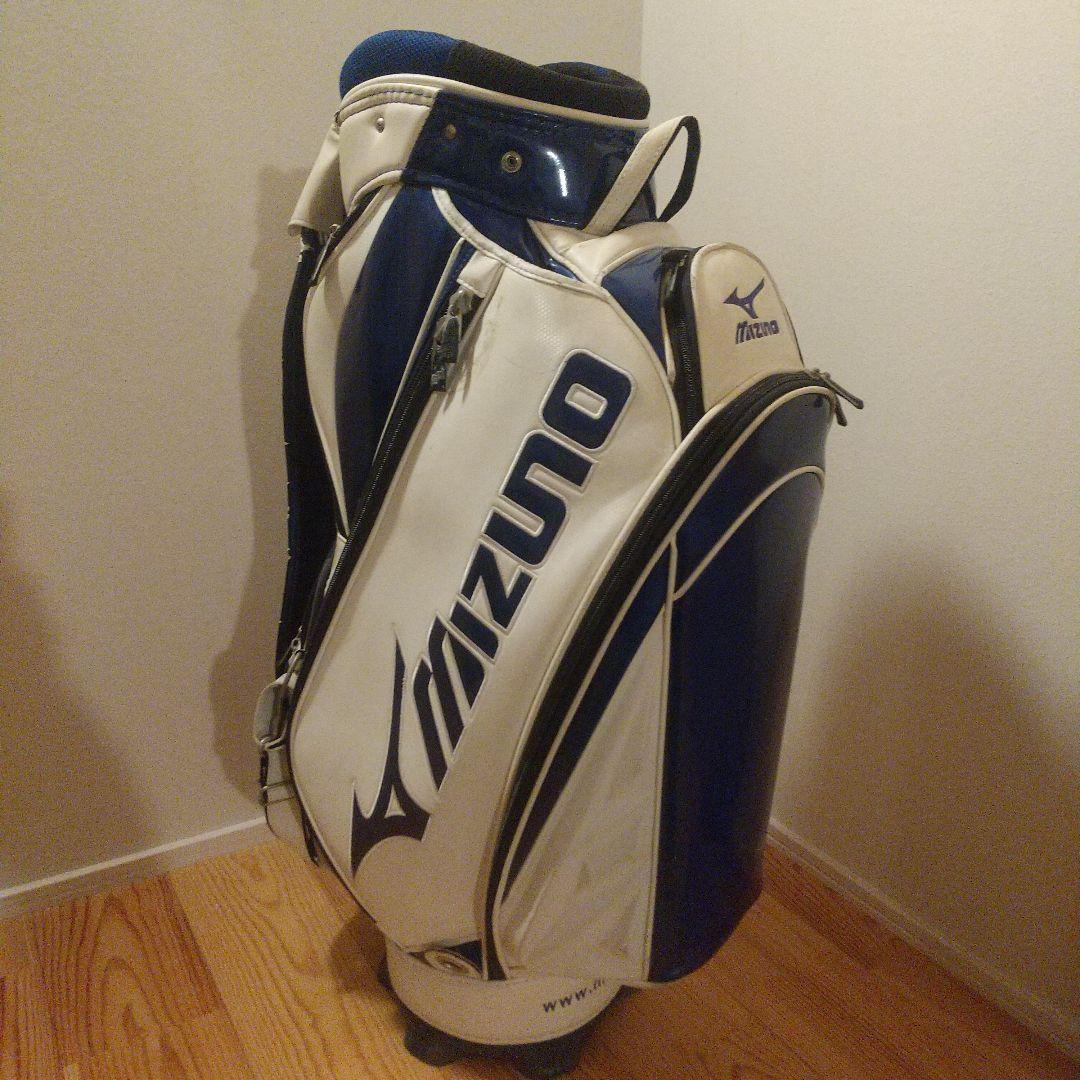 値下げ依頼歓迎 Mizuno ツアースタイル ワールドモデル キャディバッグ