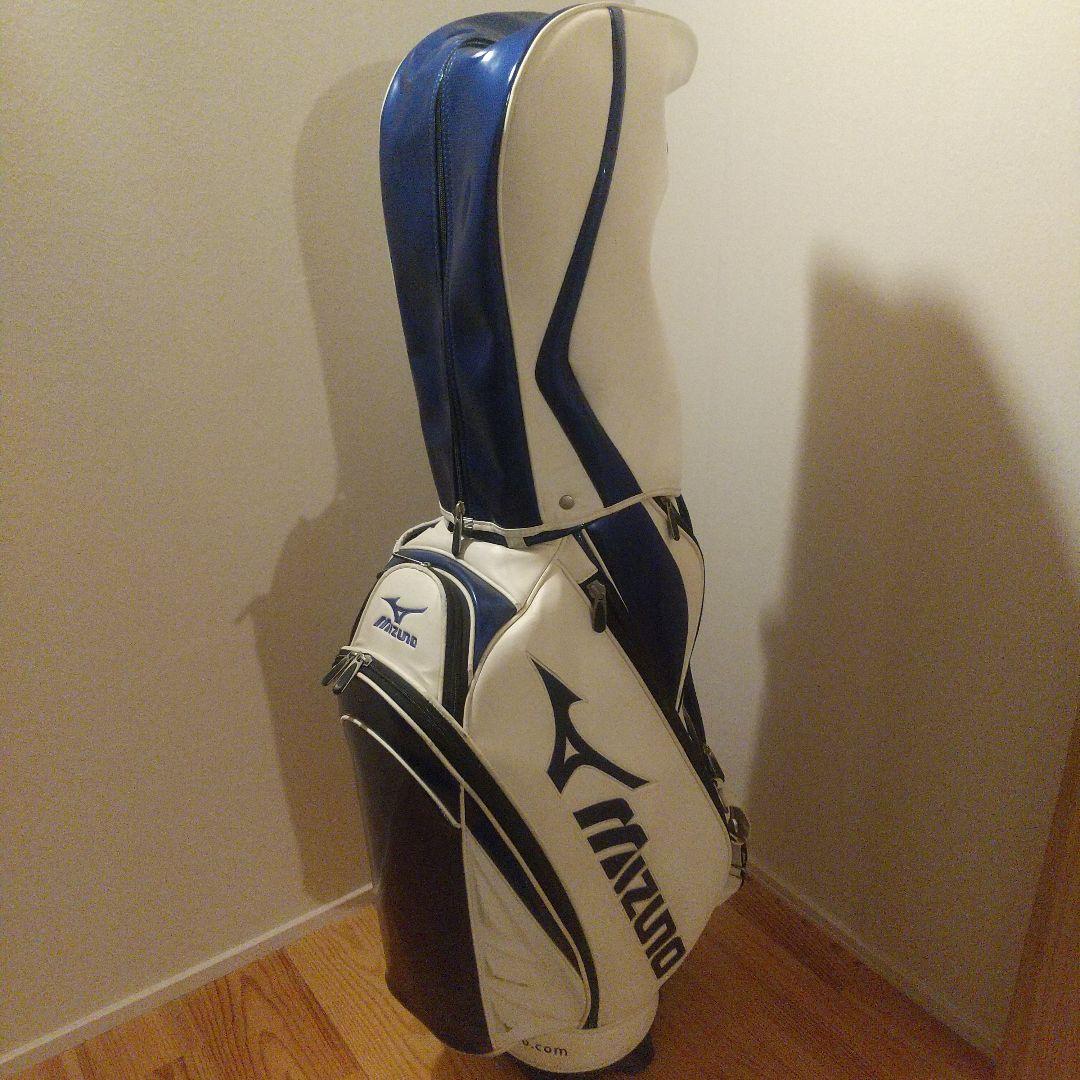 値下げ依頼歓迎 Mizuno ツアースタイル ワールドモデル キャディバッグ