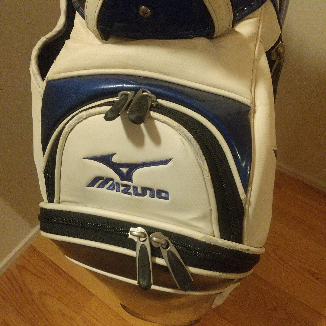 値下げ依頼歓迎 Mizuno ツアースタイル ワールドモデル キャディバッグ
