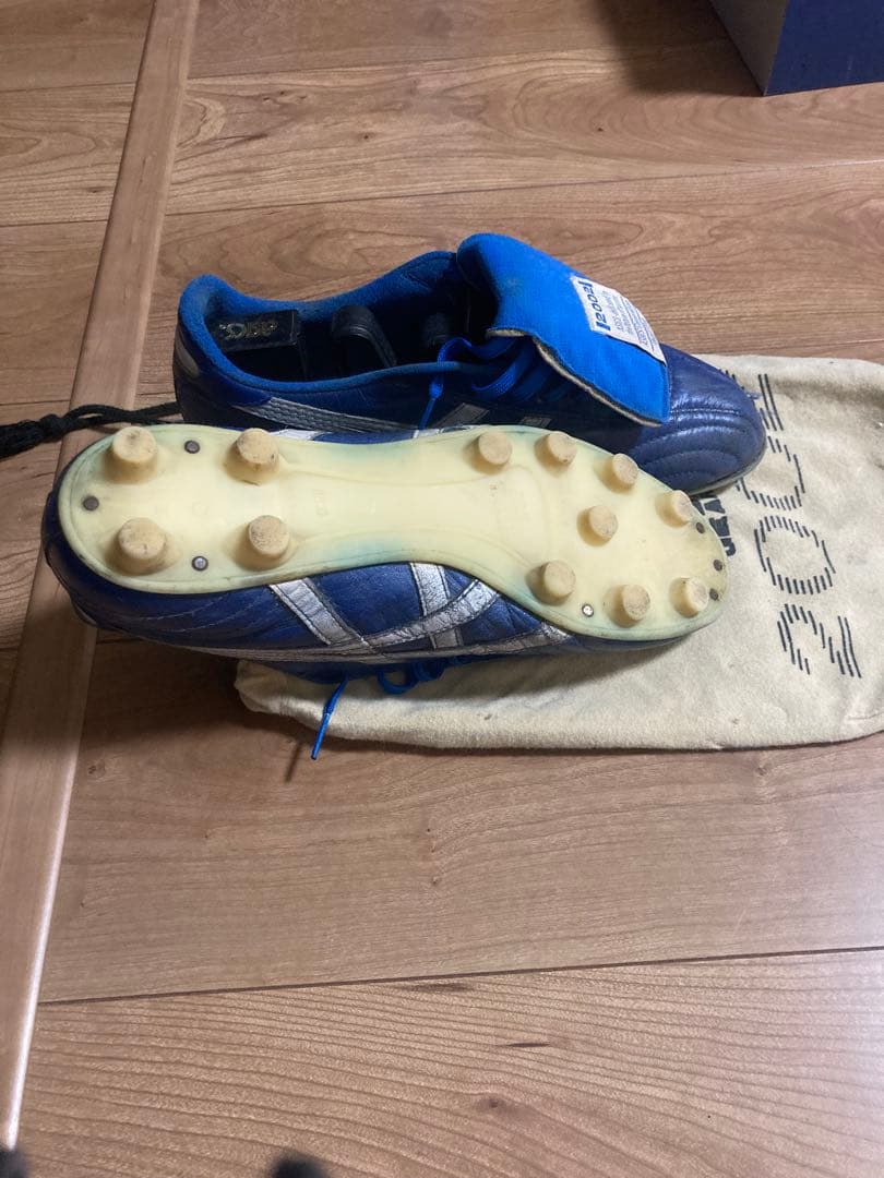 アシックス インジェクター2002 限定カラー　青
