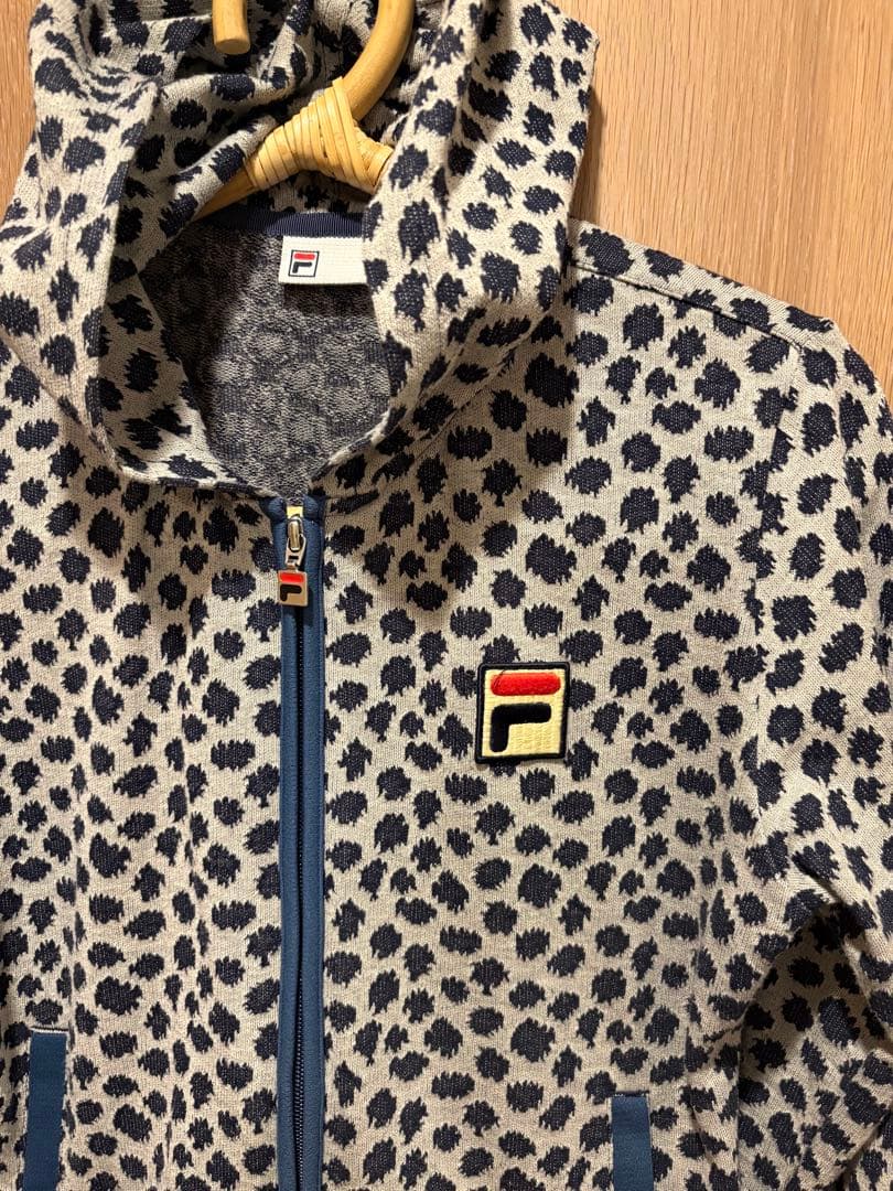 FILA テニスウェア　パーカージャケット　レディースL 使用僅か