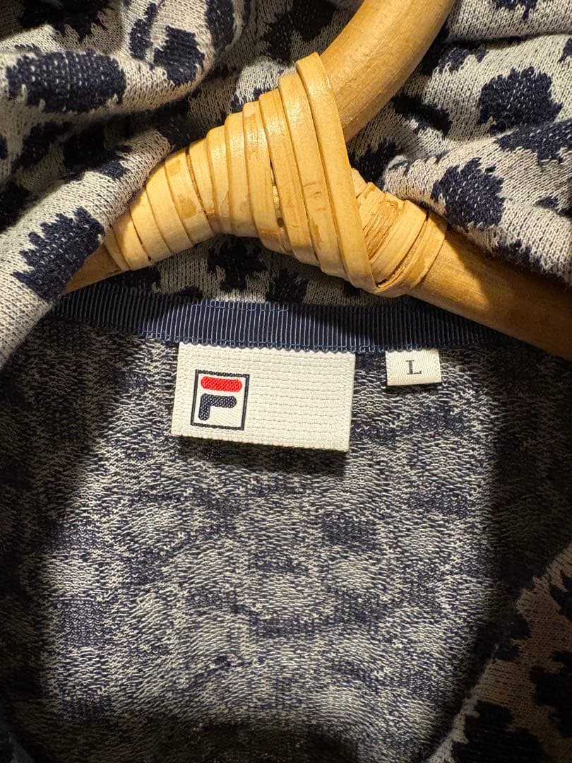 FILA テニスウェア　パーカージャケット　レディースL 使用僅か